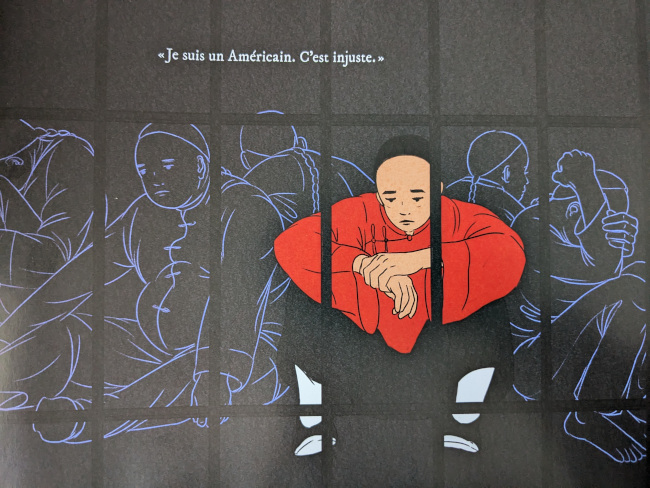 Passage en prison pour Wong Kim Ark