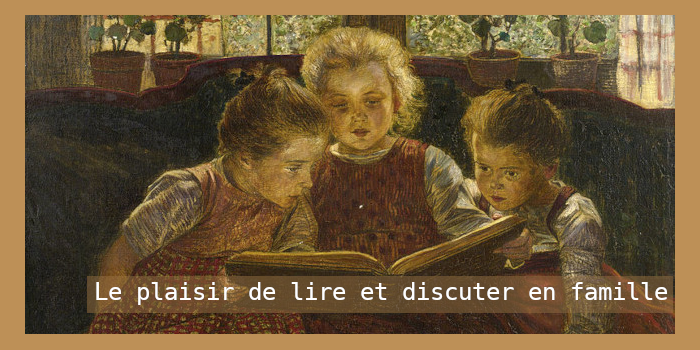 Faire de la littérature en famille, sans limite d'âge