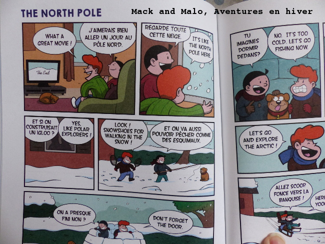 BD en anglais Mack and Malo