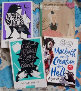 Commencer à lire en anglais au lycée