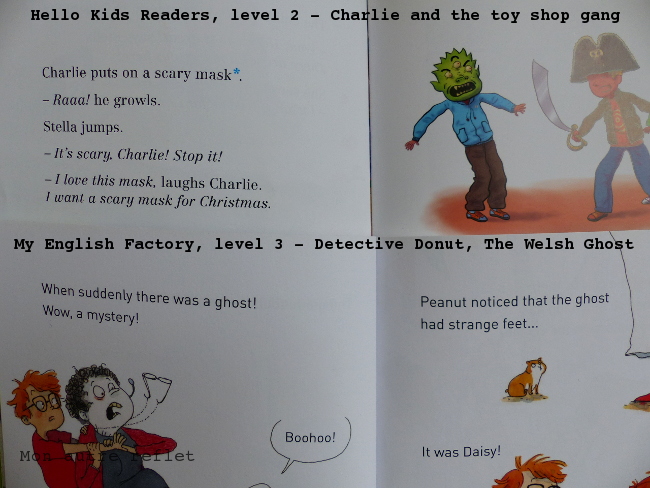 Lire en anglais niveau élémentaire