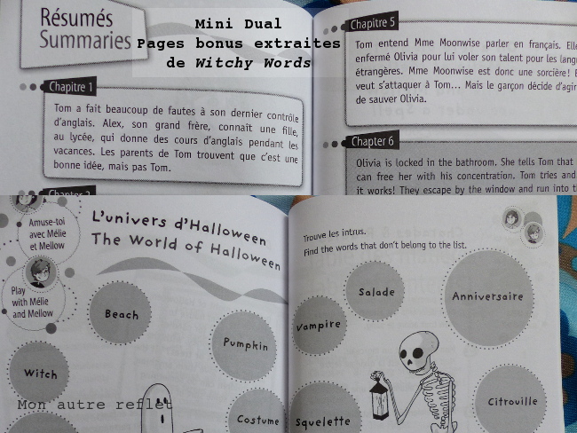 Lire en anglais début collège