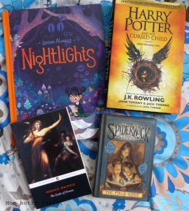 Livres tout en anglais pour ado