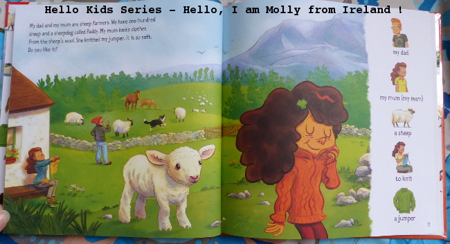 Livres en anglais pour la maternelle