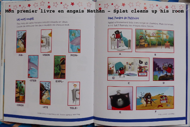 Livres en anglais Splat