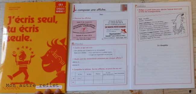 livret de rédaction guidée