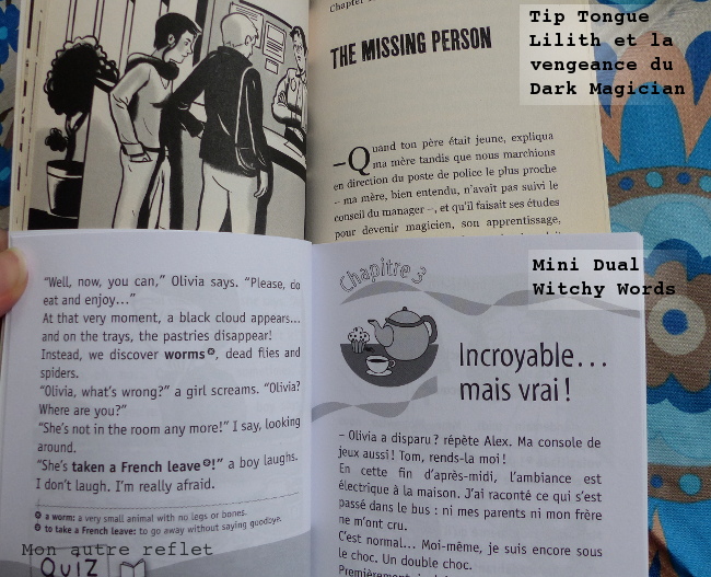 Livres en anglais A2 comparatif