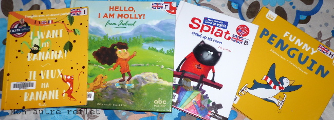 lire en anglais aux enfants
