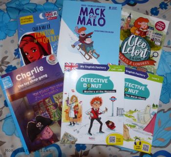 Livres en anglais niveau élémentaire