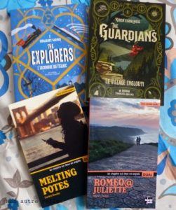 commencer à lire en anglais au collège