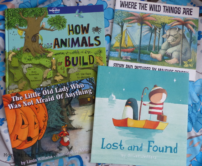 Quels livres tout en anglais maternelle