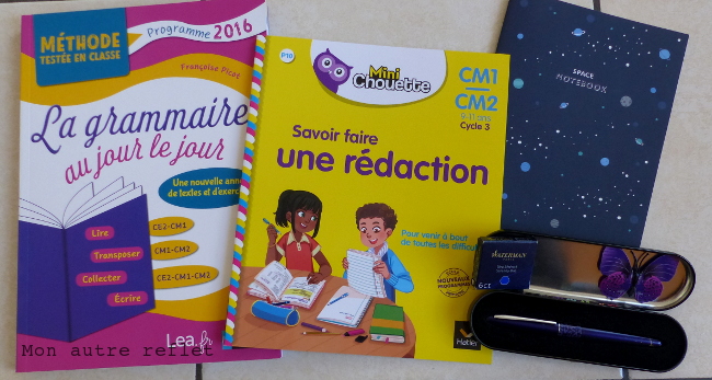 Le français en IEF au CM1