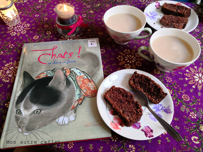 Poetry Tea Time en famille