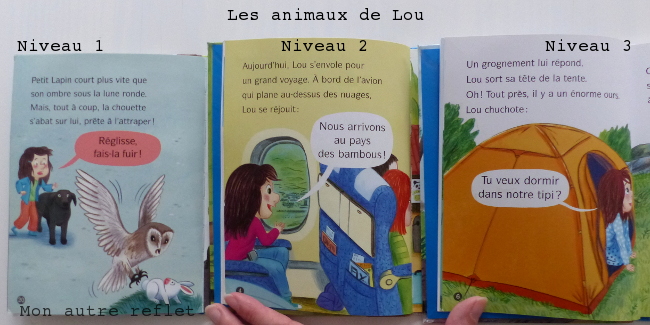 Extrait les animaux de Lou