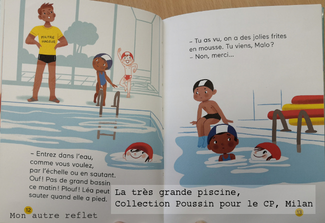 Extrait de la Collection Poussin de chez Milan