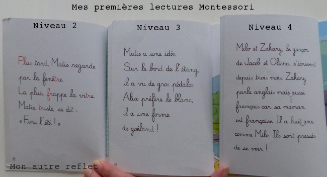 Extrait mes premières lectures Montessori