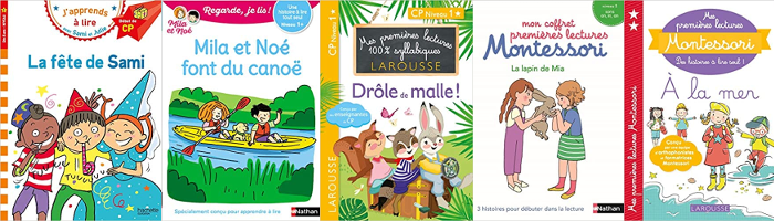 faire le tri entre les livres pour le CP