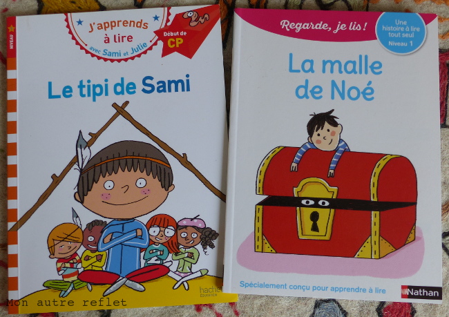 Livres niveau CP