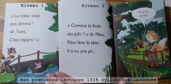 Premières lectures Larousse